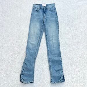 Revice Denim Ruched Days Off Honey Bunch Jeans